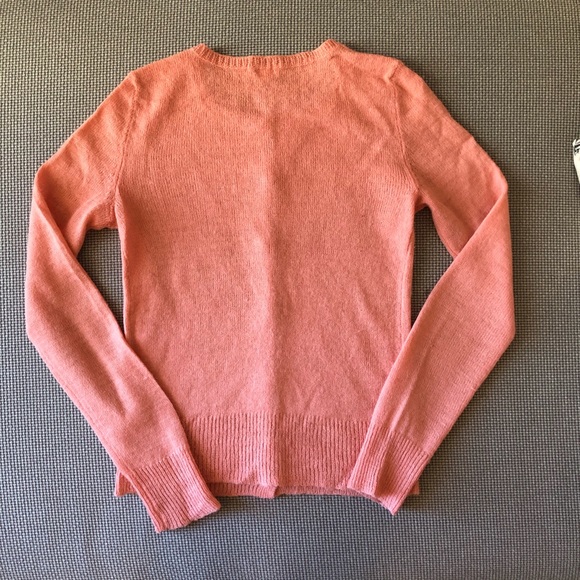 J. Crew Sweaters J Crew Peach Cardigan Poshmark